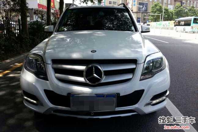 奔驰GLK级2013款GLK300 4MATIC 动感型