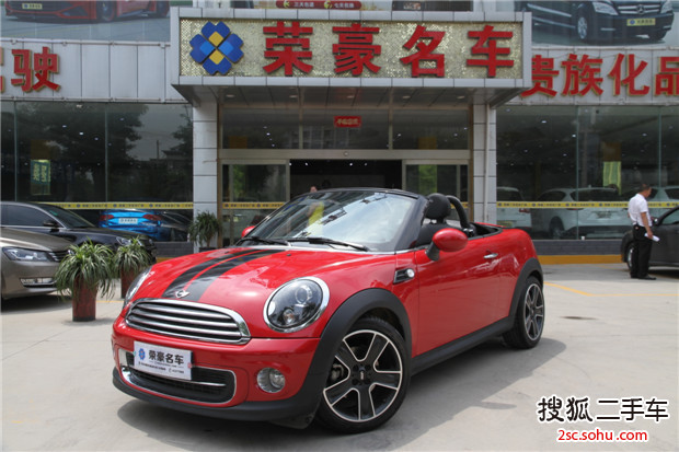 MINIROADSTER2012款1.6L COOPER 