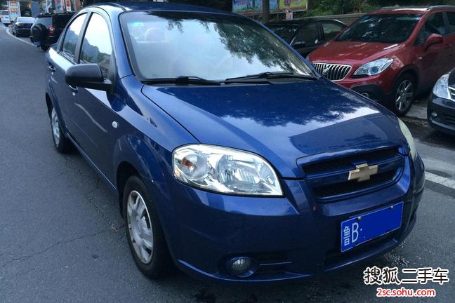 雪佛兰乐风2008款1.4SE MT SVP(活力版)