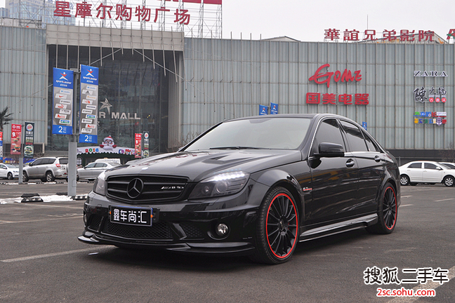 奔驰C63 AMG2010款C63 AMG 动感型增强版