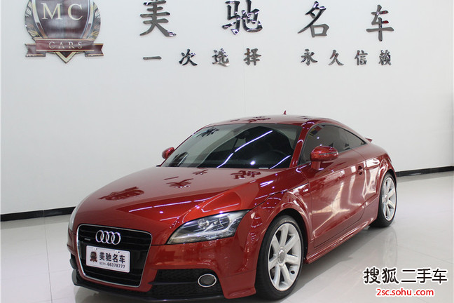 奥迪TT2011款Coupe 2.0TFSI