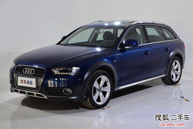 奥迪A4 allroad2014款40 TFSI allroad quattro plus版 