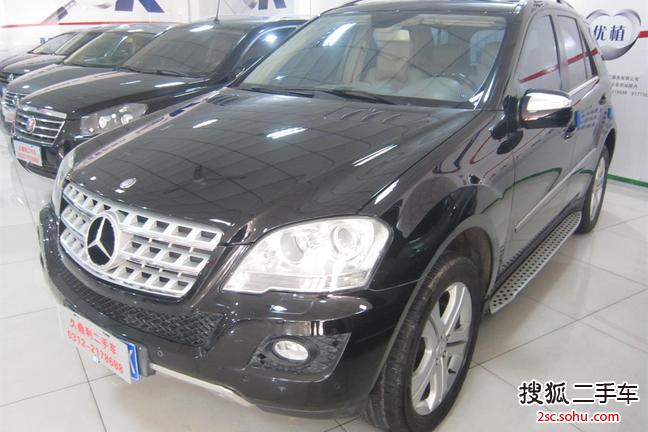 奔驰M级2008款ML350 4MATIC 动感型