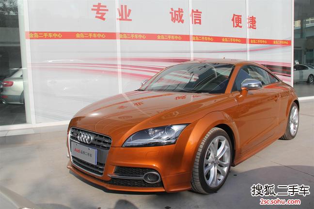 奥迪TT2013款TTS Coupe 2.0TFSI quattro