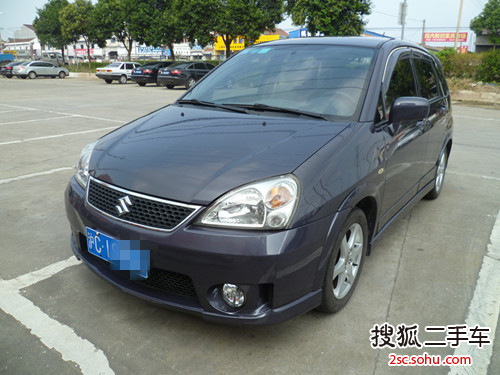 铃木利亚纳两厢2012款a+ 1.4手动标准型2 VVT