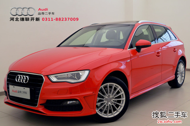 奥迪A3 Sportback2014款40 TFSI S line 豪华型