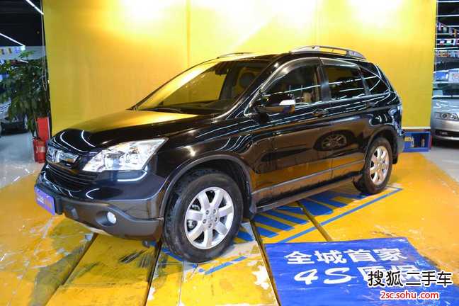 本田CR-V2007款2.4L 自动四驱豪华版 