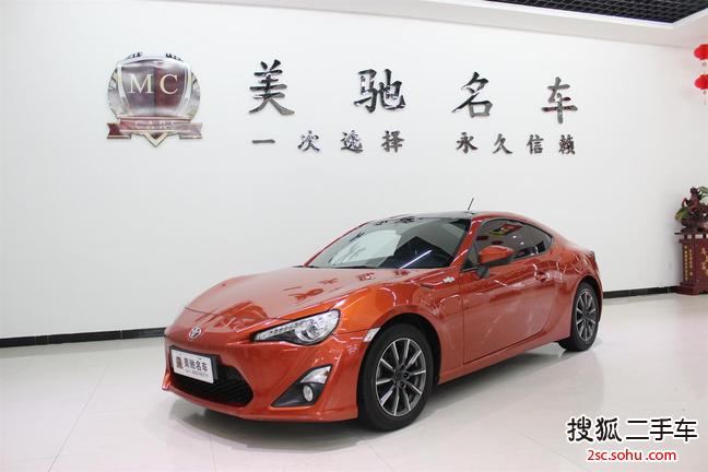 丰田862013款2.0L 自动豪华型 