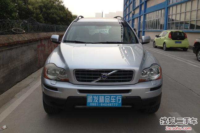 沃尔沃XC902007款2.5T 手自一体式 四驱 7座