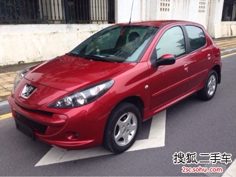 标致207两厢2011款品乐版 1.6L 手动