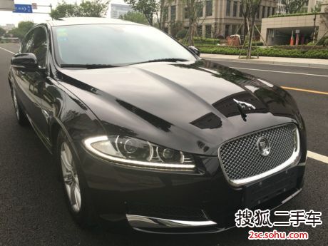 捷豹XF2013款XF 2.0T 豪华版