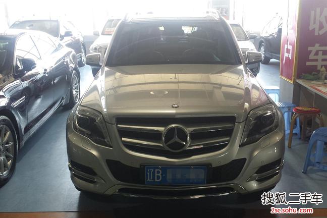 奔驰GLK级2013款GLK300 4MATIC 时尚型