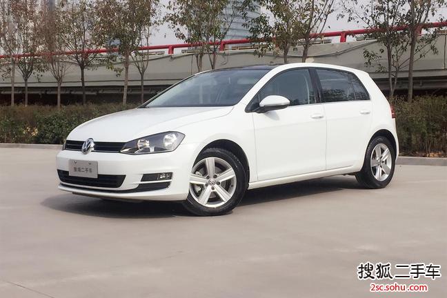 大众高尔夫2014款1.4TSI 自动豪华型