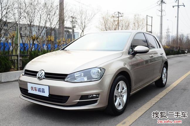 大众高尔夫2014款1.4TSI 自动舒适型 