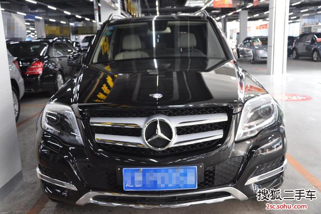 奔驰GLK级2013款改款 GLK 300 4MATIC 时尚型