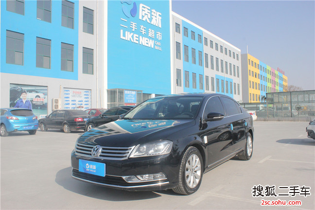 大众迈腾2012款2.0TSI DSG 豪华型