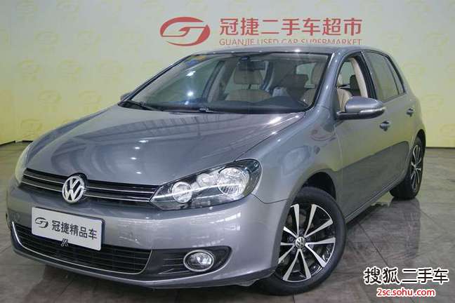 大众高尔夫2012款1.4TSI 手自一体 舒适型