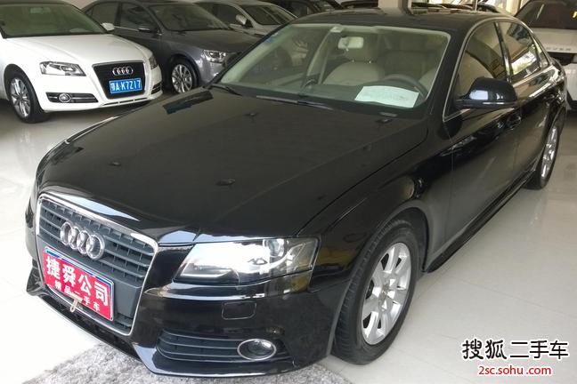 奥迪A4L2010款2.0TFSI 技术型