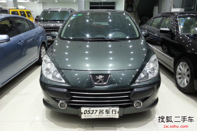 标致307两厢2008款1.6L 自动雅致版