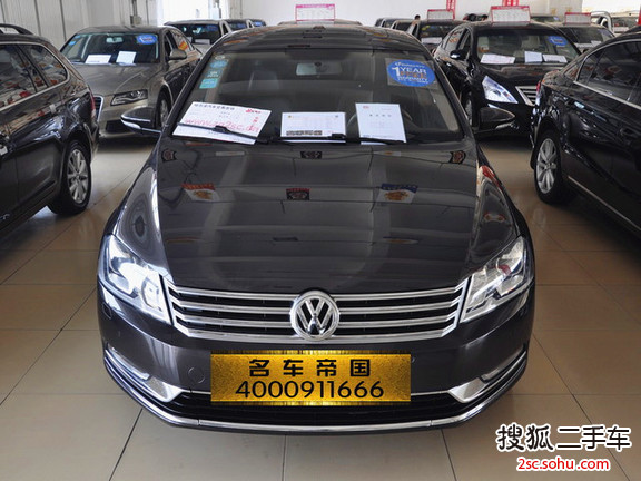 大众迈腾2012款1.8TSI DSG 豪华型