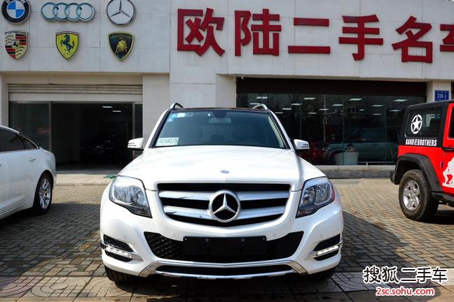 奔驰GLK级2015款GLK 300 4MATIC 时尚型 极致版