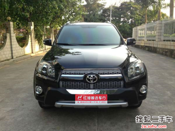 丰田RAV4-2.4L 自动豪华升级版