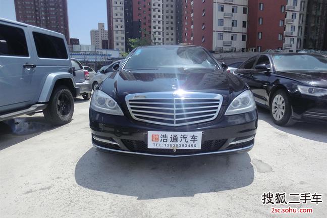 奔驰S级2007款S300L 3.0自动