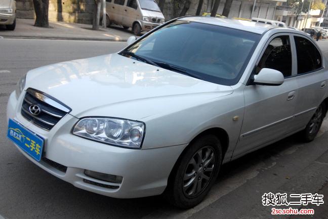 现代伊兰特2008款1.6GLS 手动豪华贵雅版