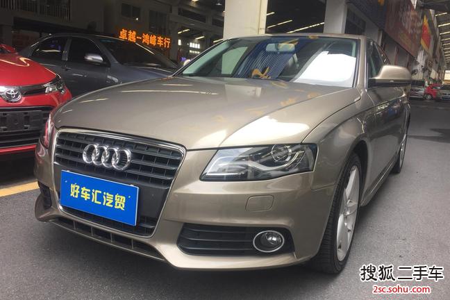 奥迪A4L2010款2.0TFSI 舒适型