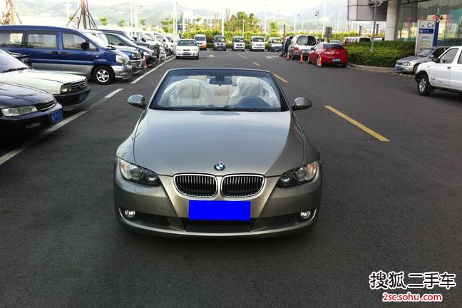 宝马3系敞篷2008款325i