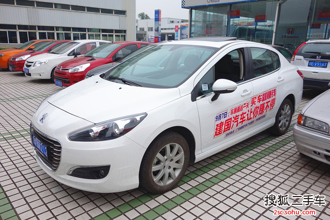 标致3082013款1.6L 自动优尚型（陈坤出色版）