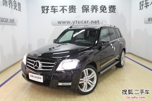 奔驰GLK级2010款GLK350 4MATIC