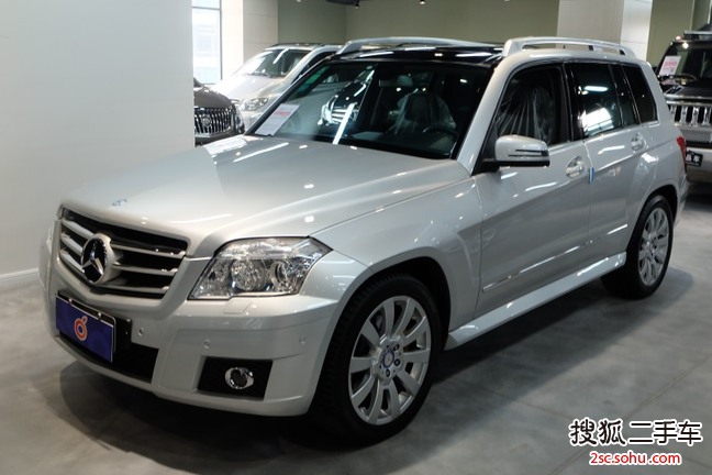 奔驰GLK级2009款GLK300 4MATIC 豪华版