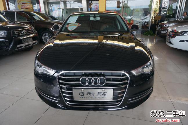 奥迪A6L2014款30 FSI 技术型