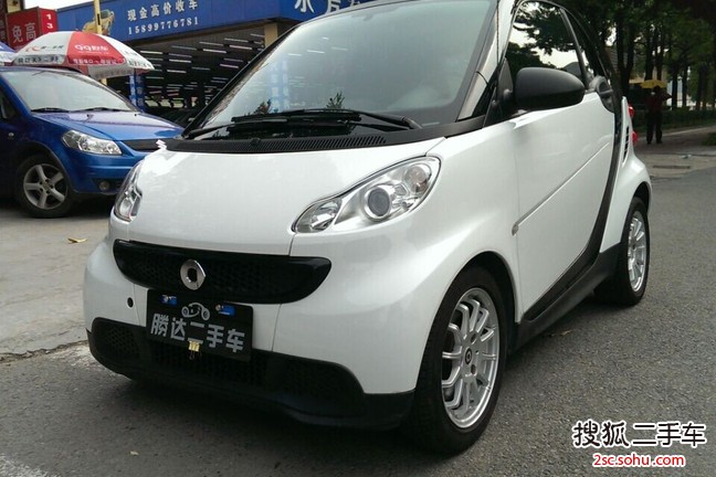 smartfortwo2012款1.0 MHD 硬顶激情版