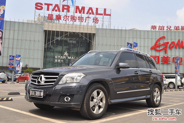 奔驰GLK级2009款GLK300 4MATIC 豪华版