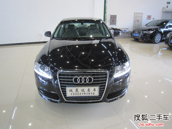 奥迪A6L2011款2.0TFSI 手自一体 标准型