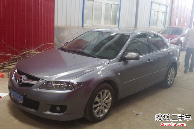 马自达Mazda62011款2.0L 手自一体 豪华型