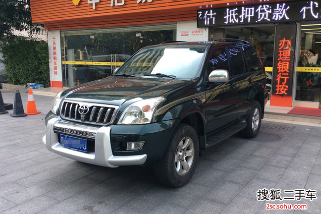 丰田普拉多2008款2.7L GX 自动