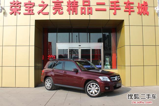 奔驰GLK级2010款GLK300 4MATIC 动感型