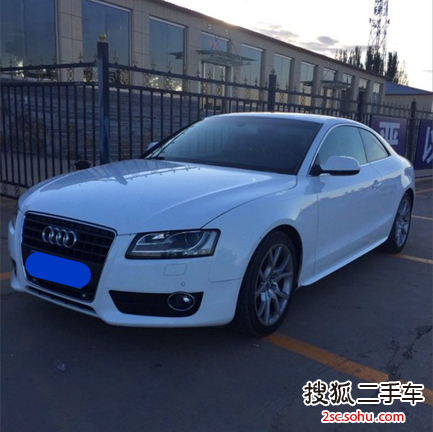 奥迪A5双门2010款2.0TFSI 风尚版