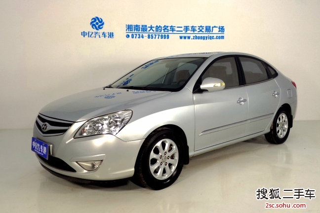 现代悦动2008款1.8L MT GLS 