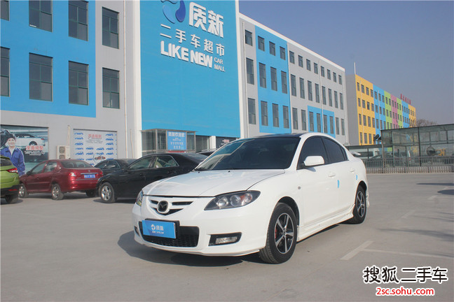 马自达3经典2012款经典款 1.6L MT 标准版