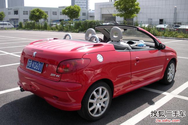 标致206cc2008款1.6L