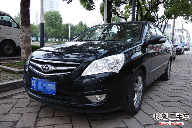 现代悦动2010款1.6L MT GLS 