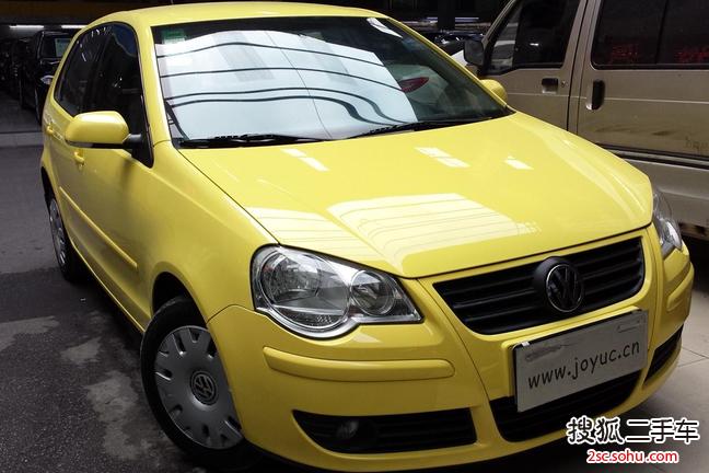 大众Polo2008款1.6L  手自一体 风尚版