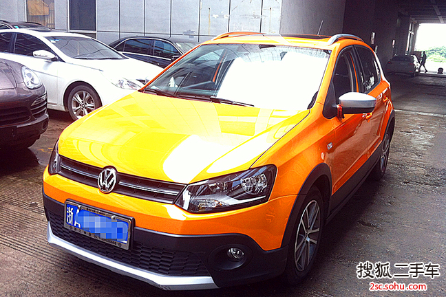 大众Cross POLO2012款1.6L 手自一体