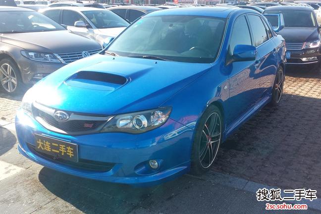 斯巴鲁翼豹三厢2011款2.5T WRX STI