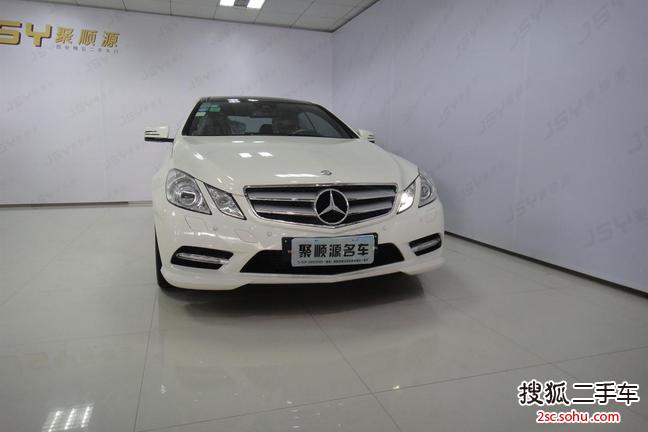 奔驰E级双门2012款E260 coupe