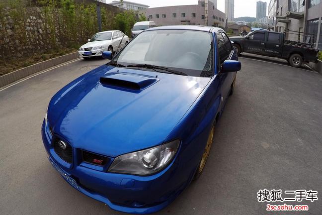 贵阳二手斯巴鲁翼豹两厢08款wrx Sti 标准版18 8万元 贵州欧亚城汽车 搜狐二手车